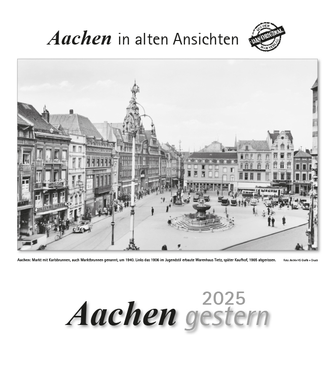 Aachen gestern 2025 main product photo