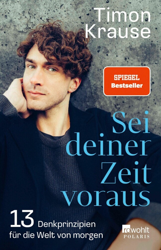 Sei deiner Zeit voraus main product photo
