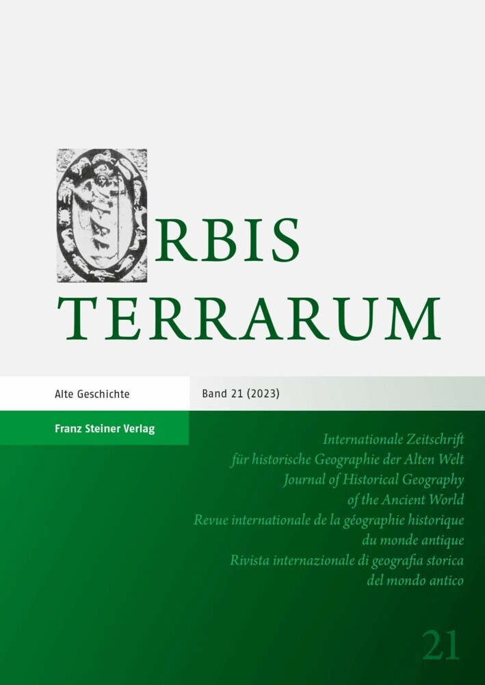 Orbis Terrarum 21 (2023) main product photo