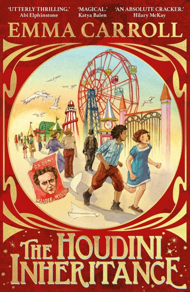 The Houdini Inheritance main product photo