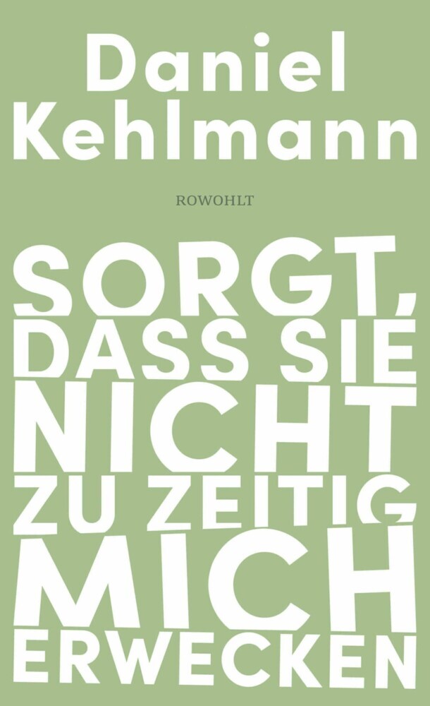 Sorgt, dass sie nicht zu zeitig mich erwecken main product photo