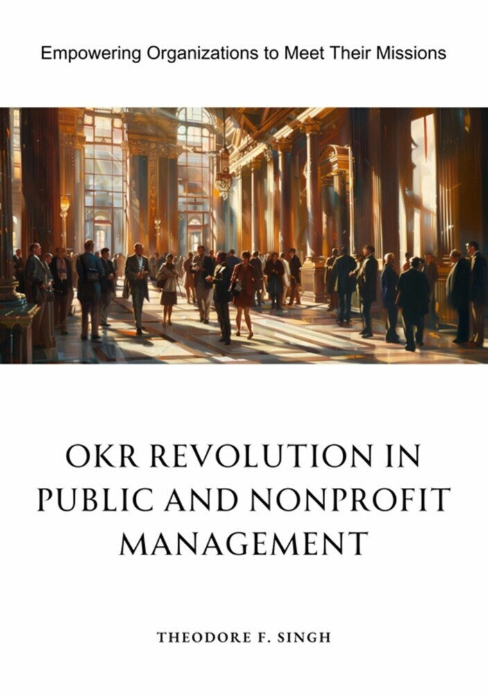 OKR Revolution in Public and Nonprofit Management main product photo