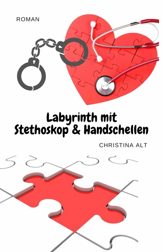 Labyrinth mit Stethoskop & Handschellen main product photo