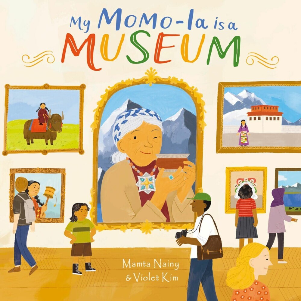 My Momo-la is a Museum main product photo
