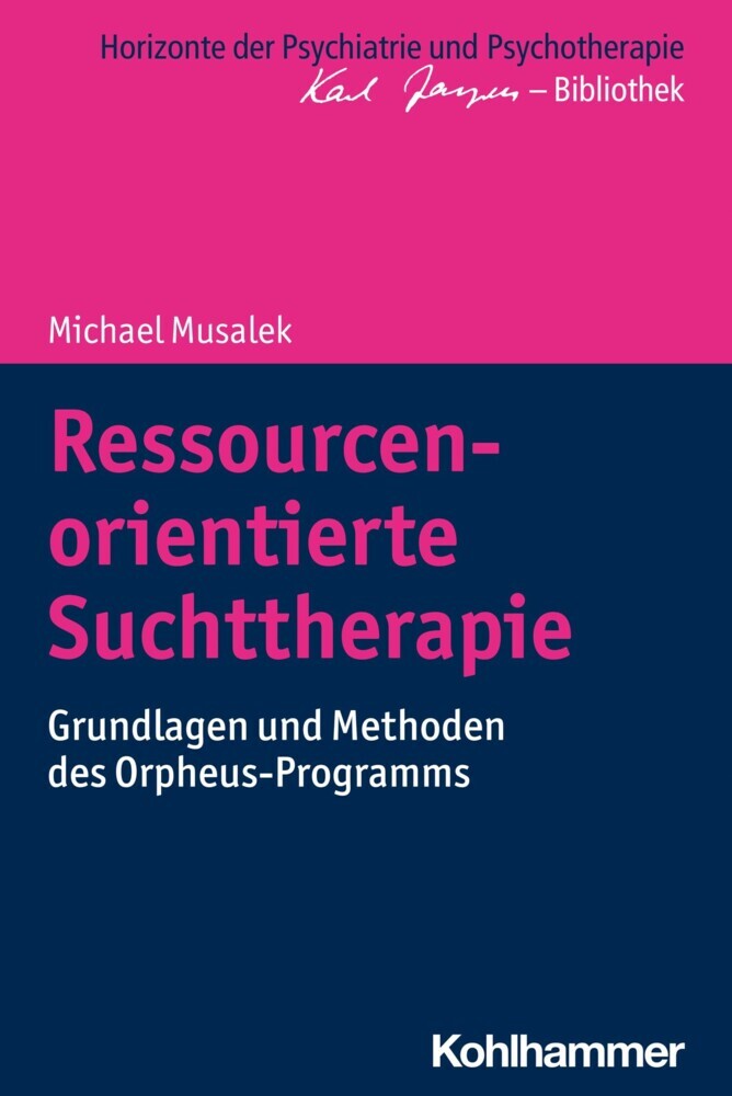 Ressourcenorientierte Suchttherapie main product photo