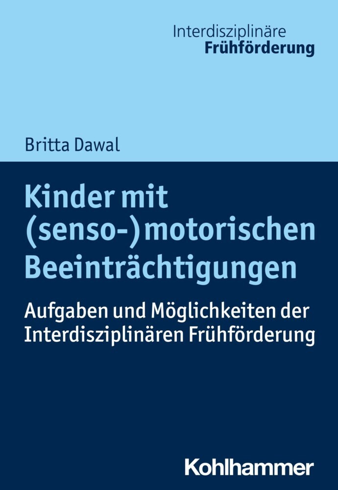 Kinder mit (senso-)motorischen Beeinträchtigungen main product photo