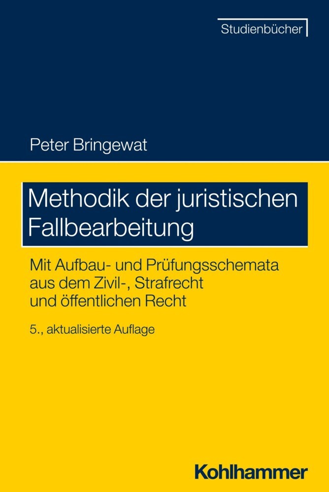 Methodik der juristischen Fallbearbeitung main product photo