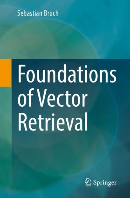 Foundations of Vector Retrieval main product photo