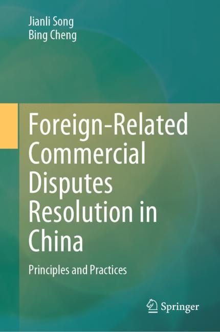 Foreign-Related Commercial Disputes Resolution in China main product photo