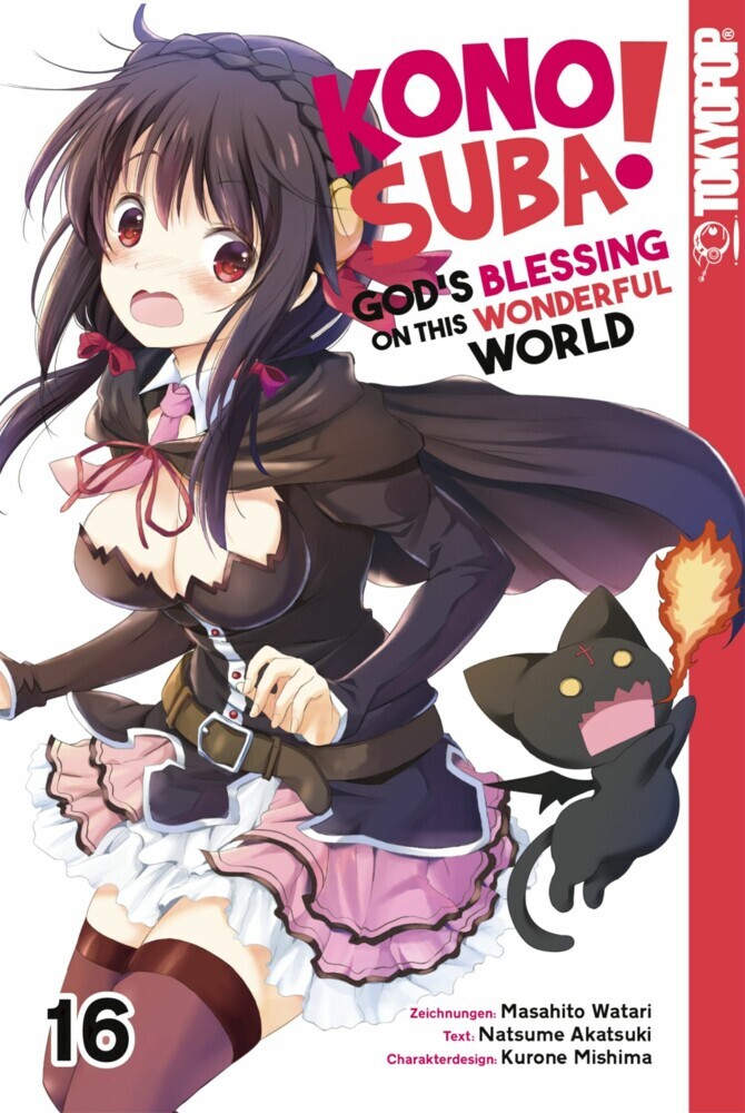 KONOSUBA! GOD'S BLESSING ON THIS WONDERFUL WORLD!, Band 16 main product photo