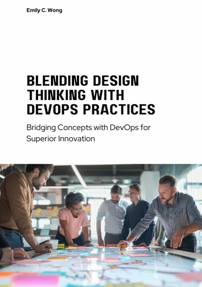 Blending Design Thinking with DevOps Practices main product photo