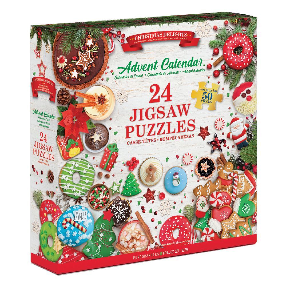 Puzzle Adventskalender - Christmas Delights main product photo