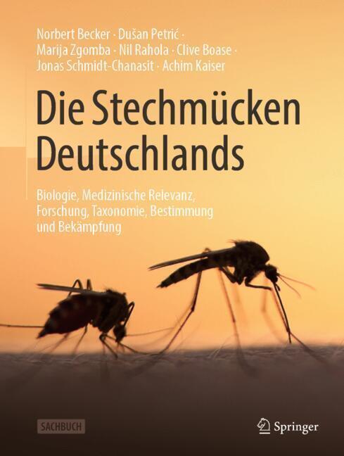 Die Stechmücken Deutschlands main product photo