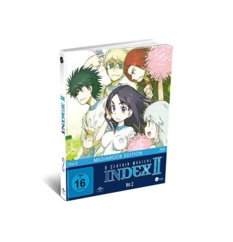 A Certain Magical Index II. Vol.2, 1 Blu Ray