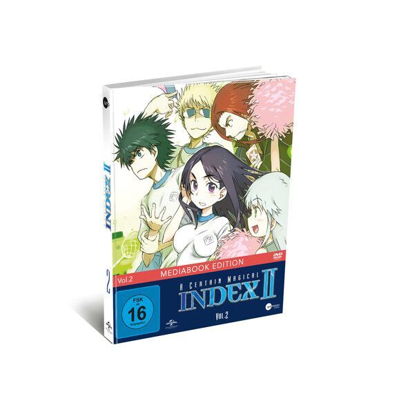 A Certain Magical Index II. Vol.2, 1 DVD main product photo