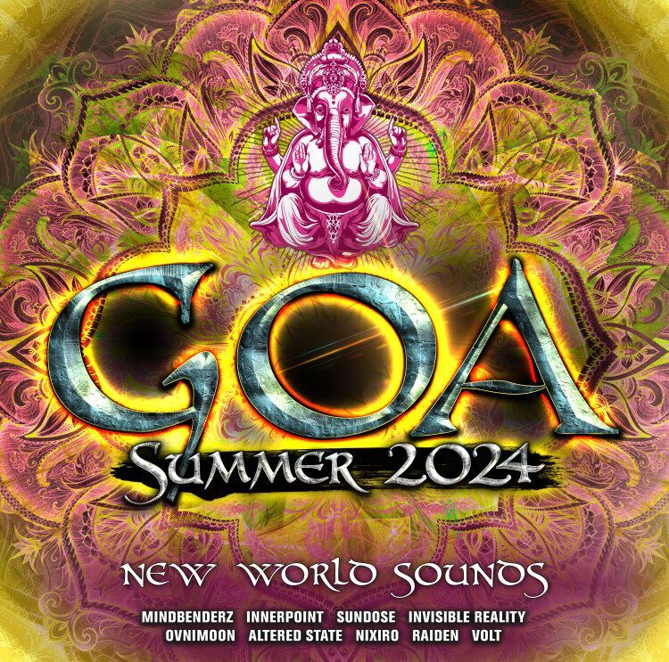 Goa Summer 2024 - New World Sounds, 2 Audio-CD main product photo