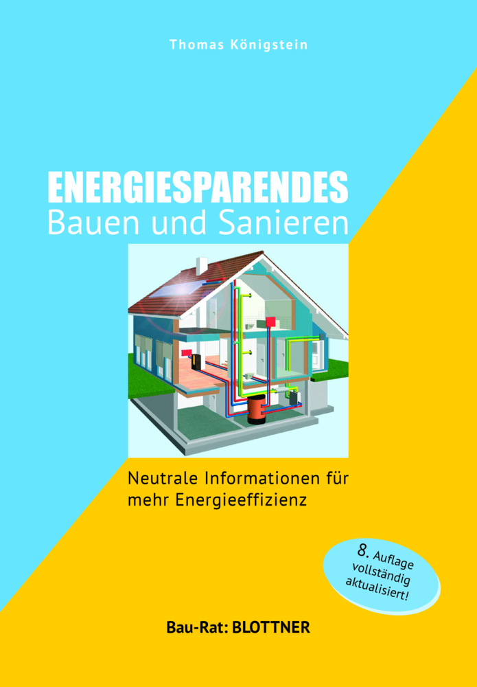 Energiesparendes Bauen und Sanieren main product photo