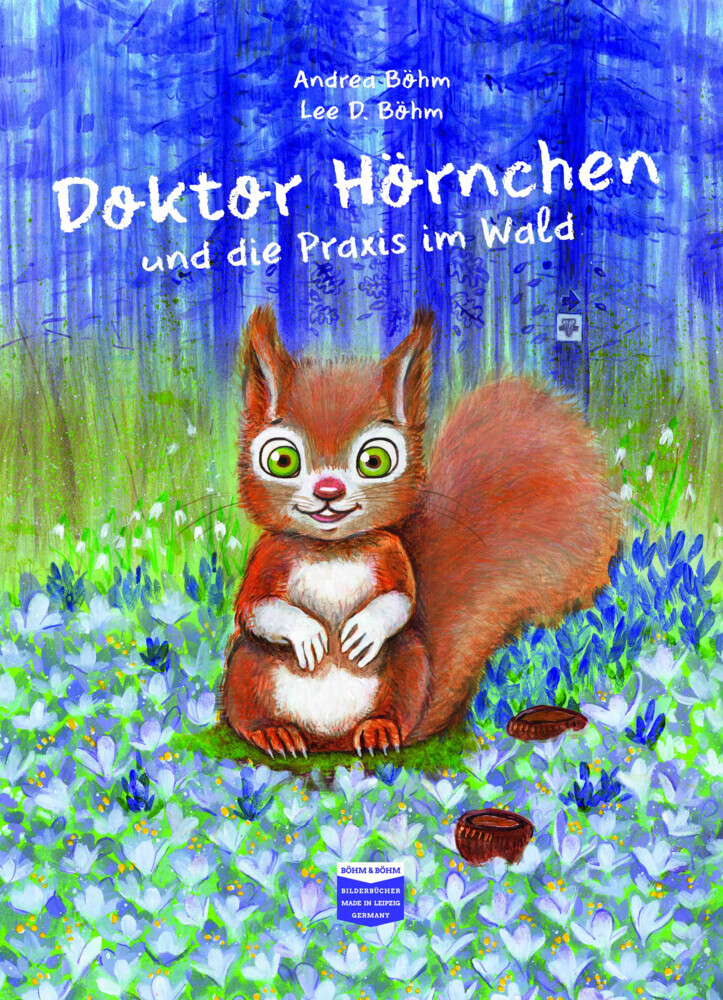 Doktor Hörnchen und die Praxis im Wald main product photo