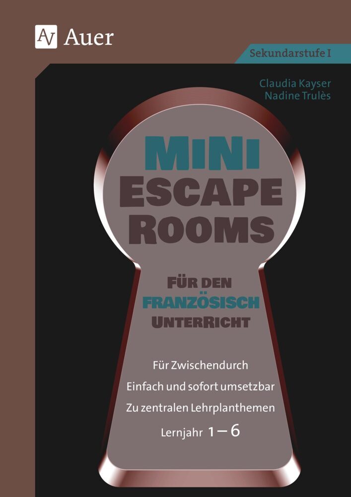 Mini-Escape Rooms für den Französischunterricht main product photo