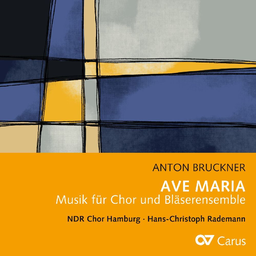 Ave Maria - Musik für Chor und Bläserensemble, 1 CD main product photo