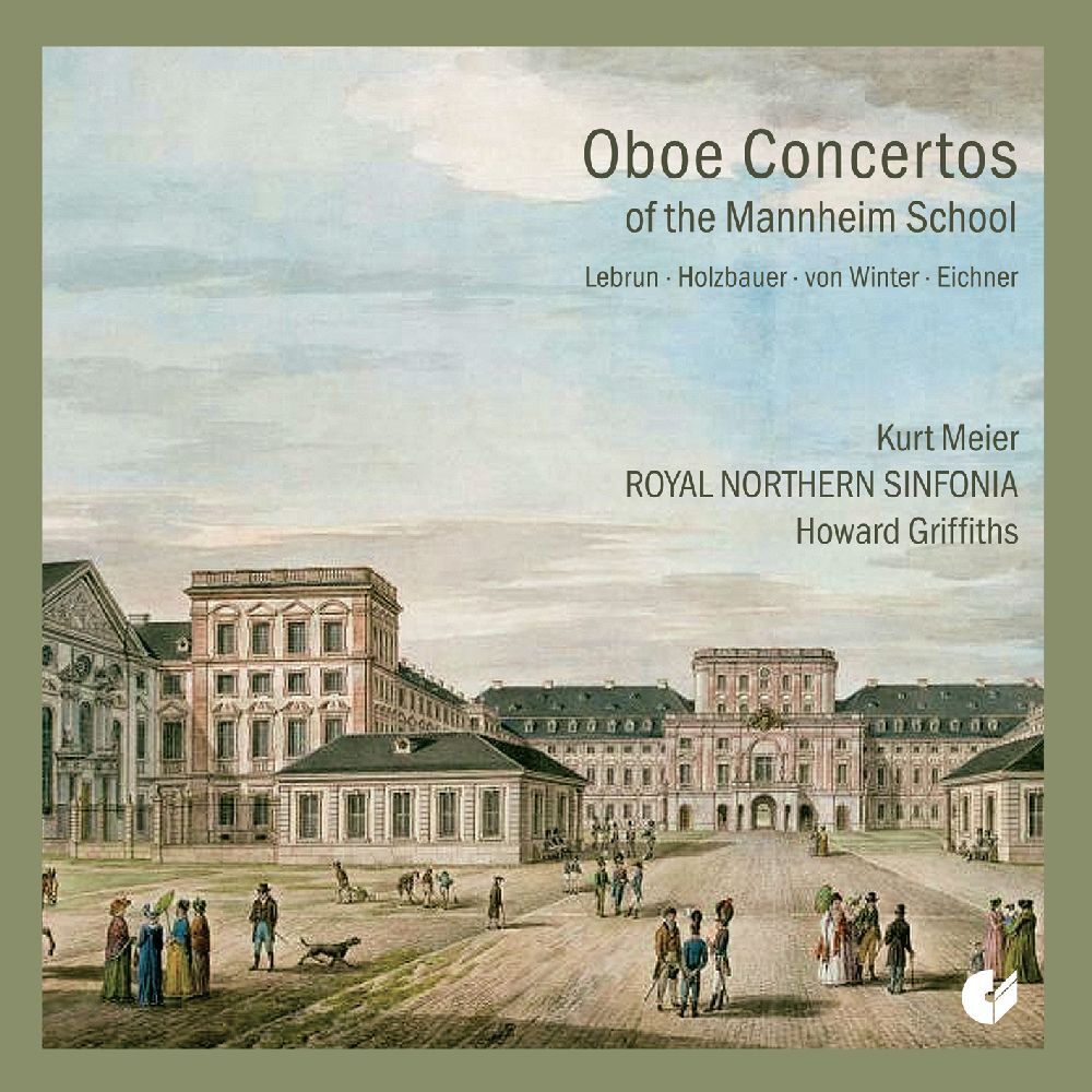 Oboenkonzerte der Mannheimer Schule, 1 CD main product photo