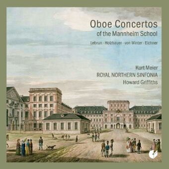 Oboenkonzerte der Mannheimer Schule, 1 CD