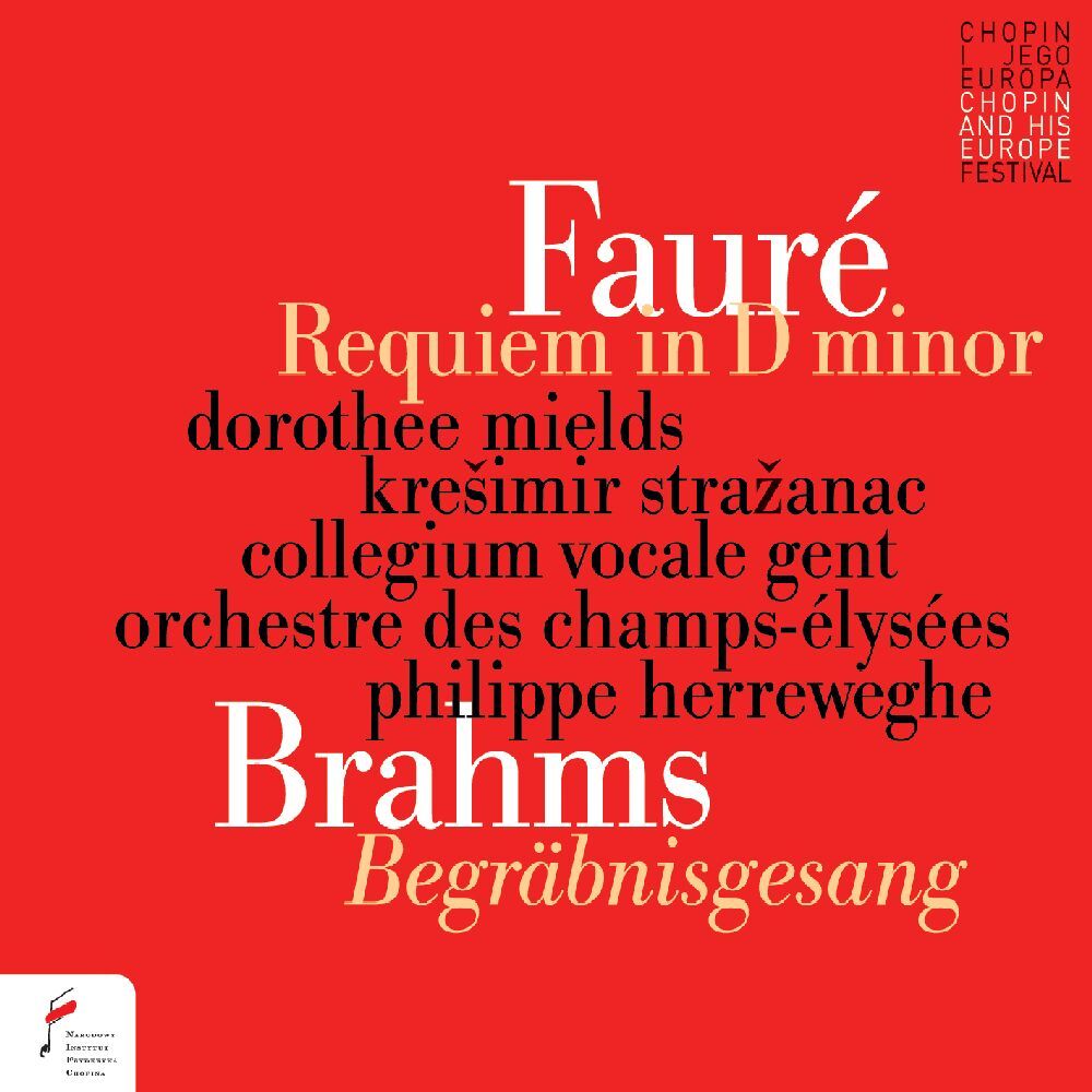 Requiem op.48 (Fassung 1893)/Begräbnisgesang op.13, 1 CD main product photo