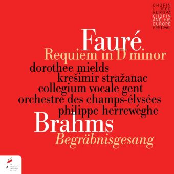 Requiem op.48 (Fassung 1893)/Begräbnisgesang op.13, 1 CD