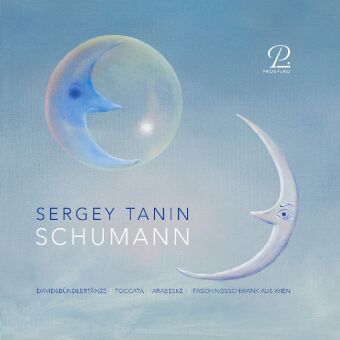 Davidsbündlertänze; Toccata; Arabeske; Faschingsschwank aus Wien, 1 CD