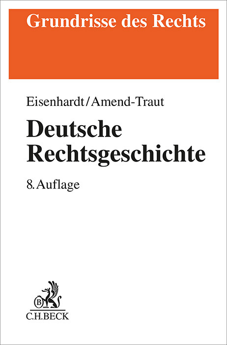Deutsche Rechtsgeschichte main product photo