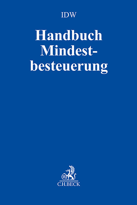 Handbuch Mindestbesteuerung main product photo