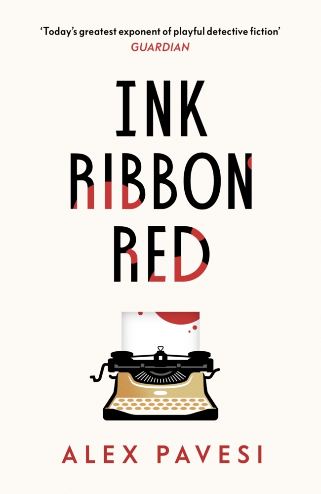 Ink Ribbon Red main product photo