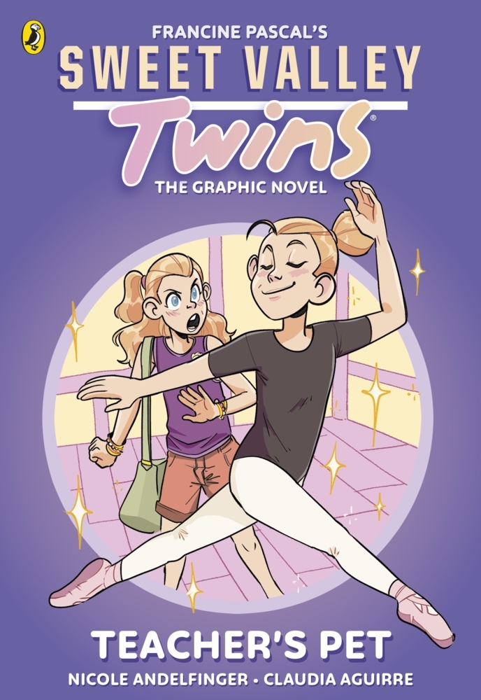 Sweet Valley Twins The Graphic Novel: Teacher's Pet main product photo