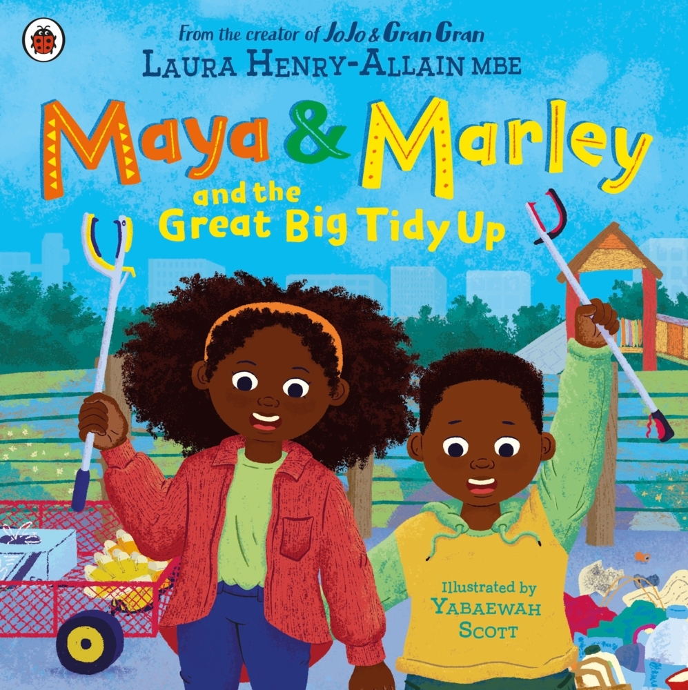 Maya & Marley and the Great Big Tidy Up main product photo