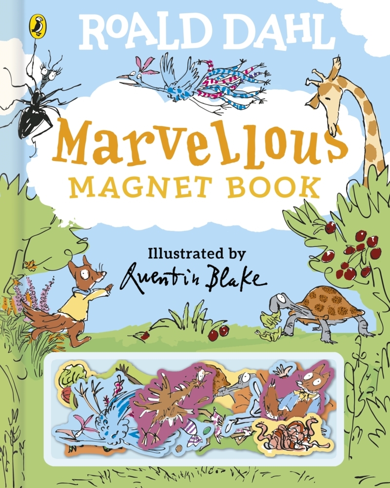 Roald Dahl: Marvellous Magnet Book main product photo