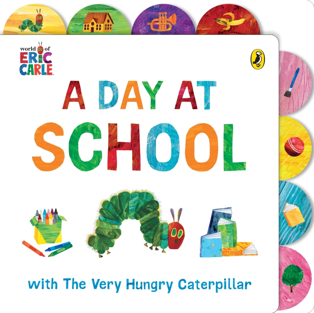 A Day at School with The Very Hungry Caterpillar main product photo
