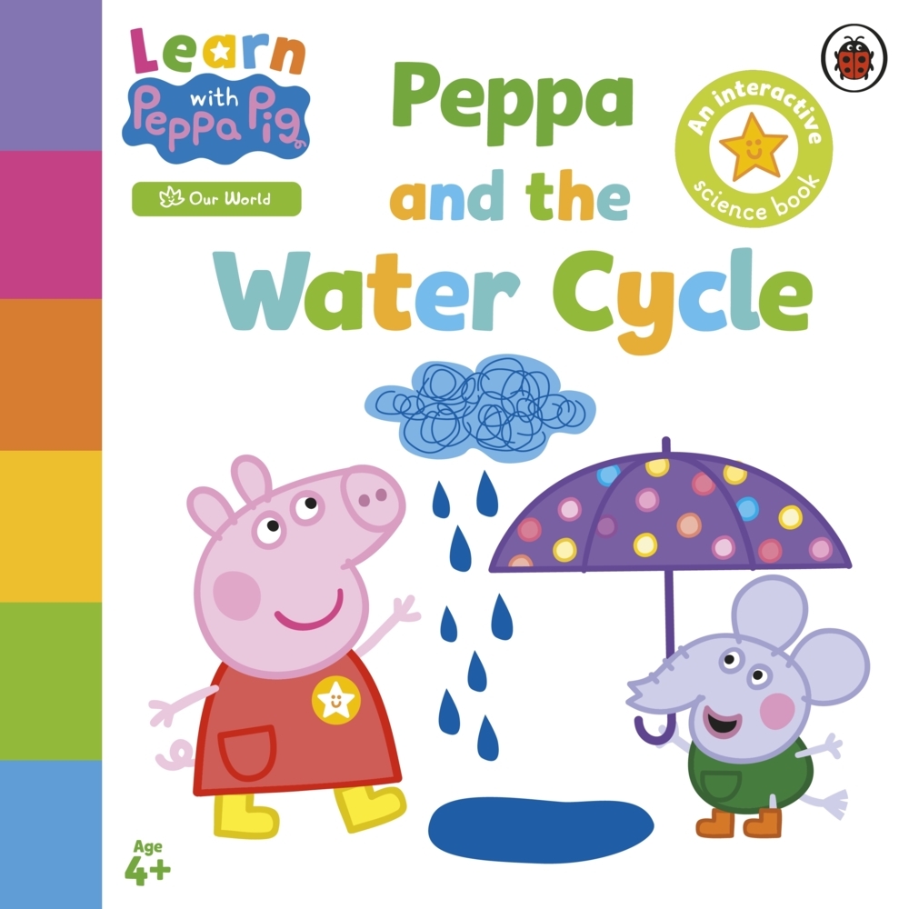 Learn with Peppa: Peppa and the Water Cycle main product photo