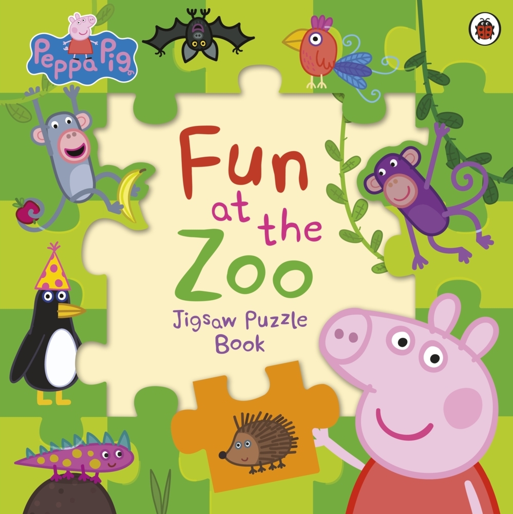 Peppa Pig: Fun at the Zoo Jigsaw Puzzle Book main product photo
