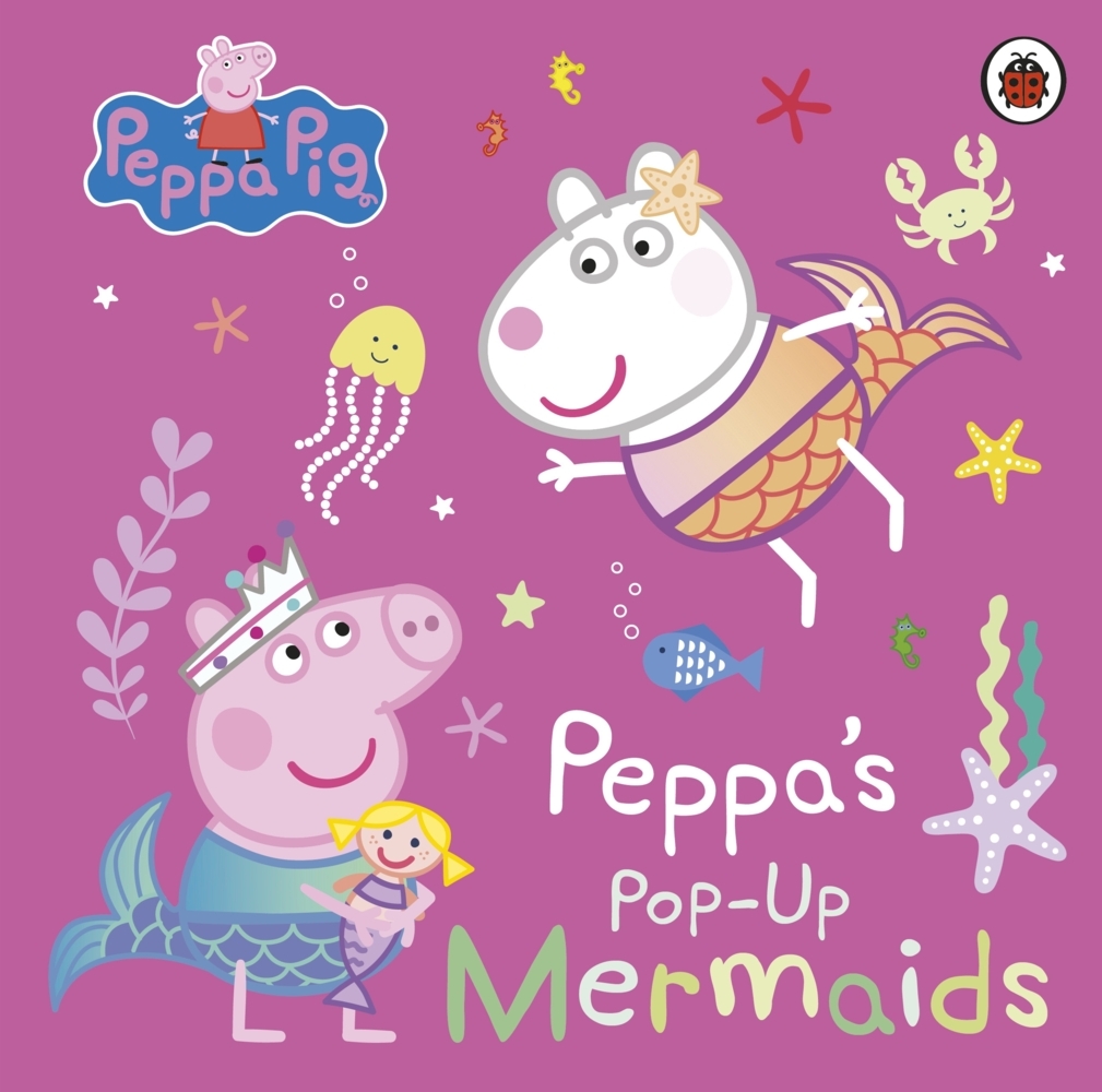 Peppa Pig: Peppa's Pop-Up Mermaids main product photo