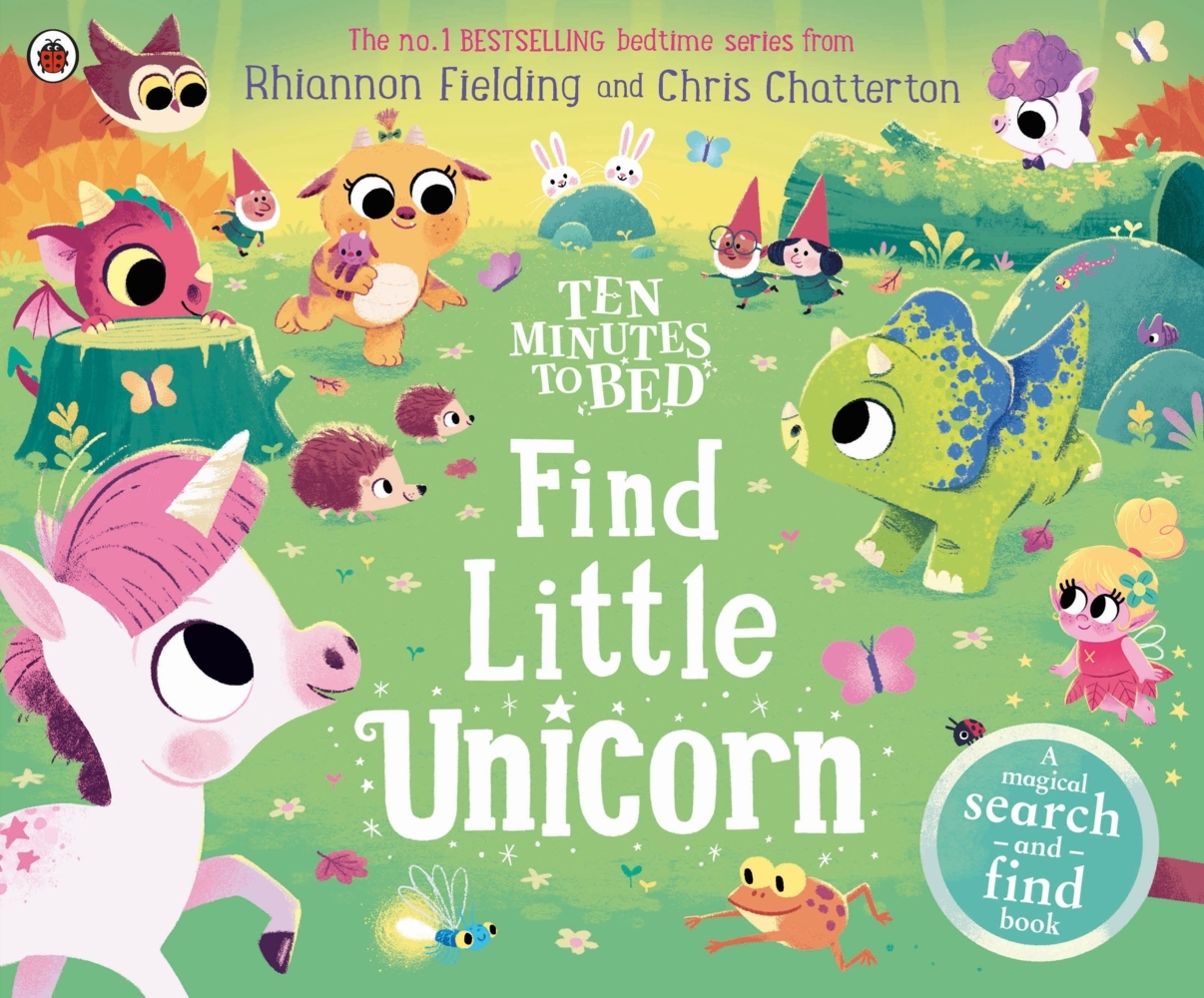 Ten Minutes to Bed: Find Little Unicorn main product photo
