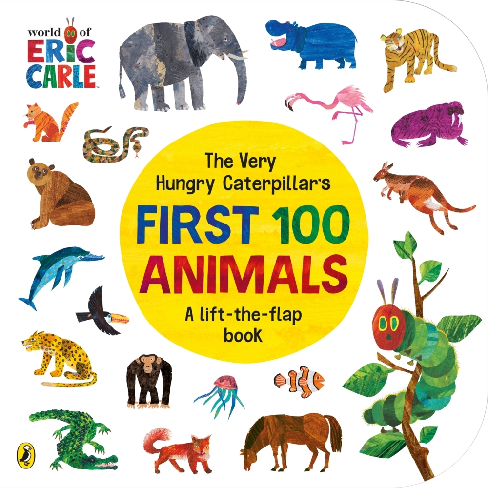 The Very Hungry Caterpillar's First 100 Animals main product photo