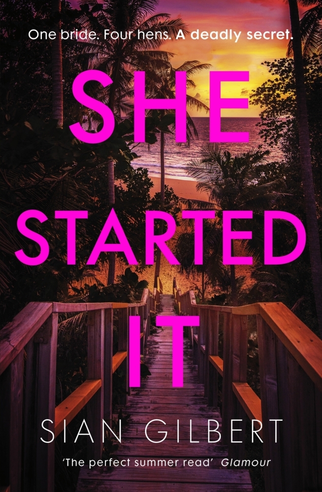 She Started It main product photo