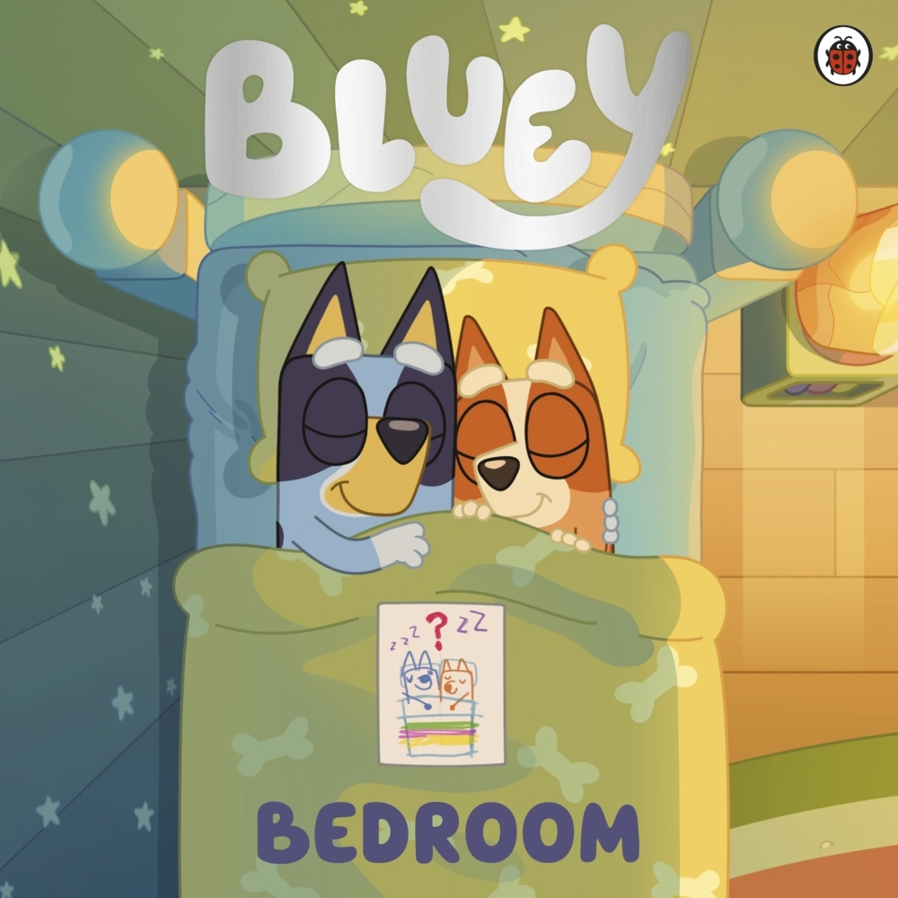 Bluey: Bedroom main product photo