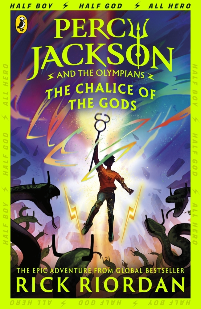 Percy Jackson and the Olympians: The Chalice of the Gods main product photo
