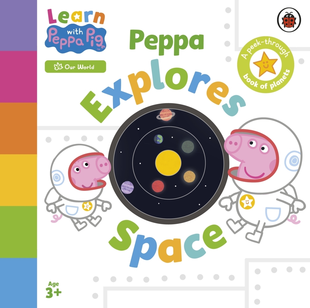 Learn with Peppa: Peppa Explores Space main product photo