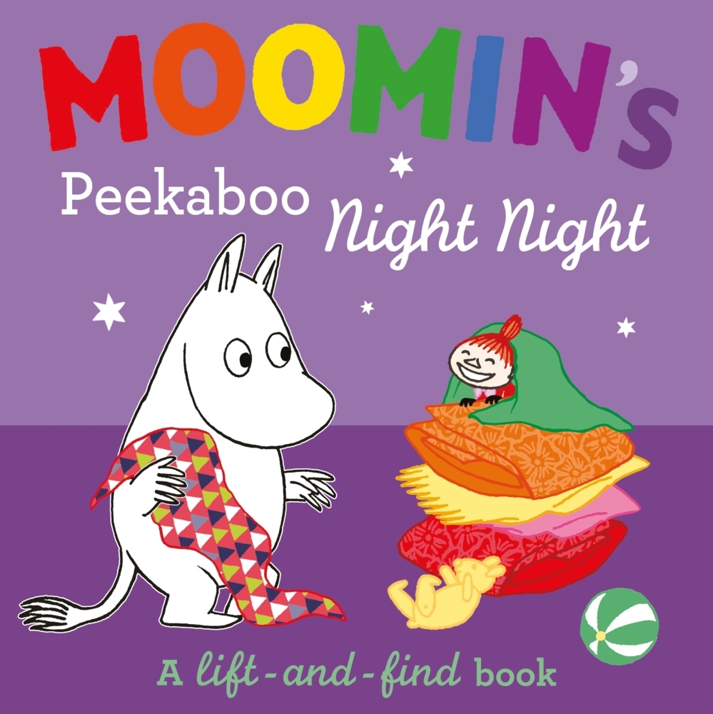 Moomin's Peekaboo Night Night main product photo
