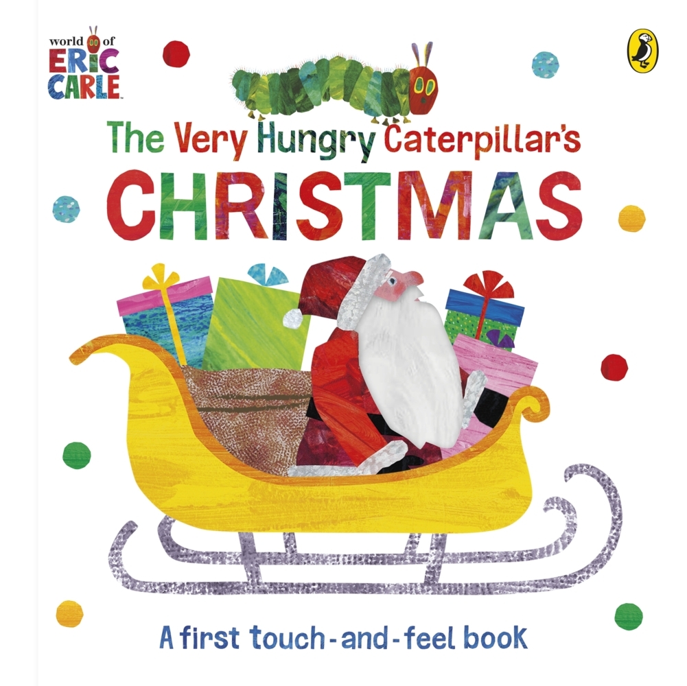 The Very Hungry Caterpillar's Christmas Touch-and-Feel main product photo