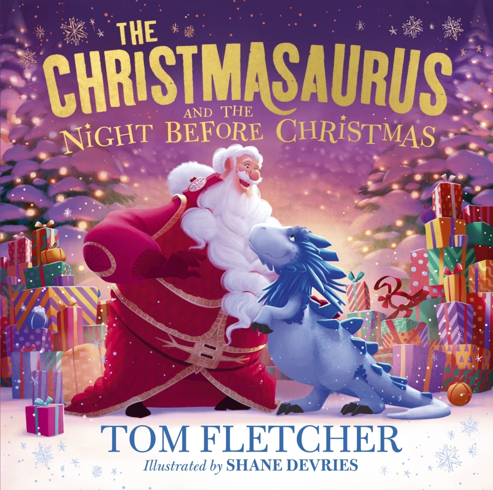 The Christmasaurus and the Night Before Christmas main product photo