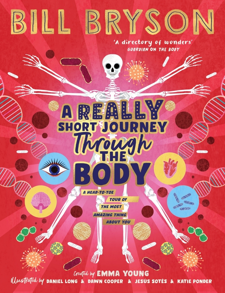 A Really Short Journey Through the Body main product photo