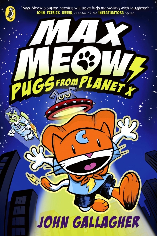 Max Meow Book 3: Pugs from Planet X main product photo